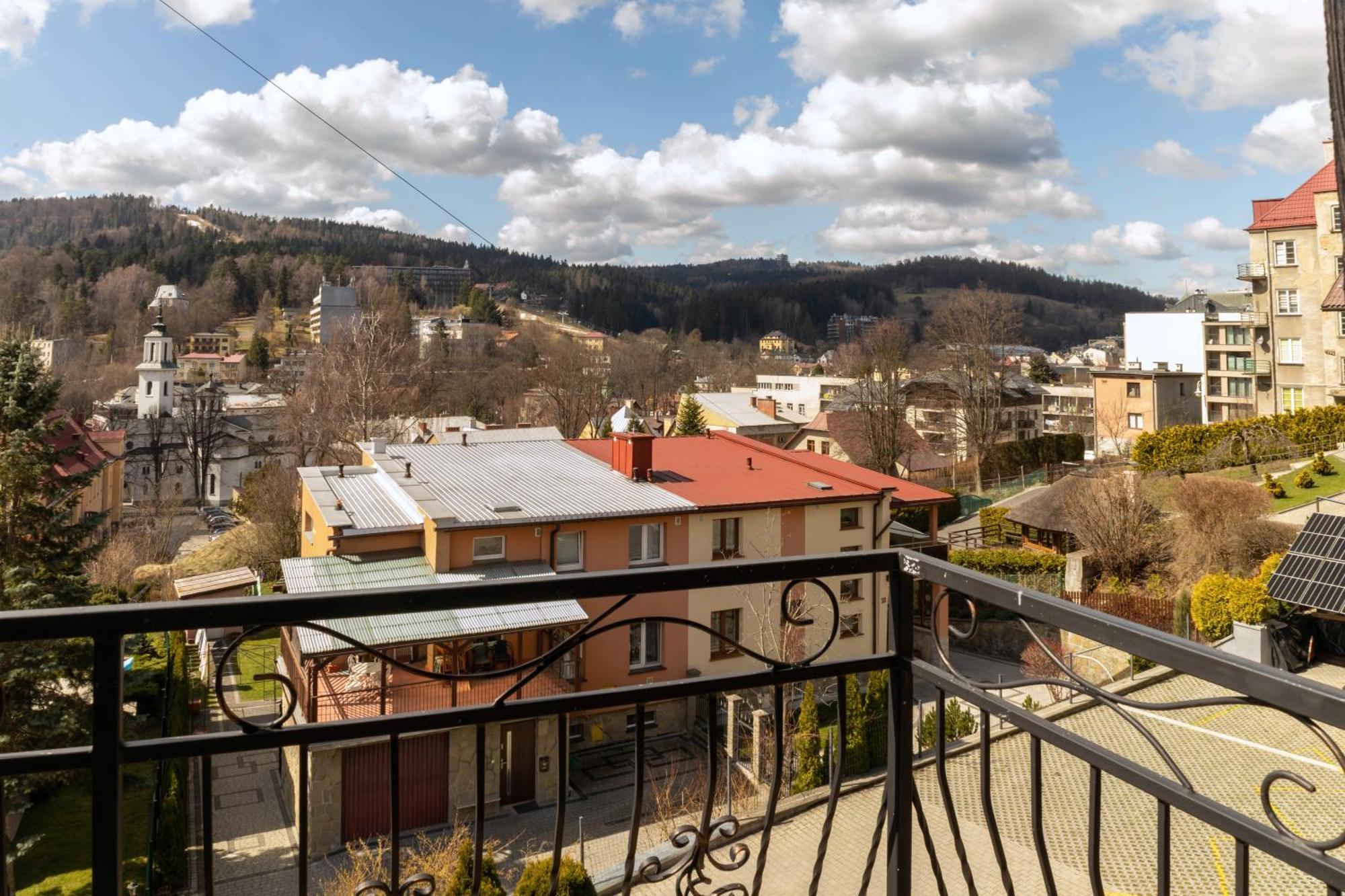 Willa Radosc Krynica-Zdrój Esterno foto